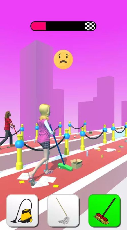 Cleaner Run - Unity - Admob📱 - изображение 4